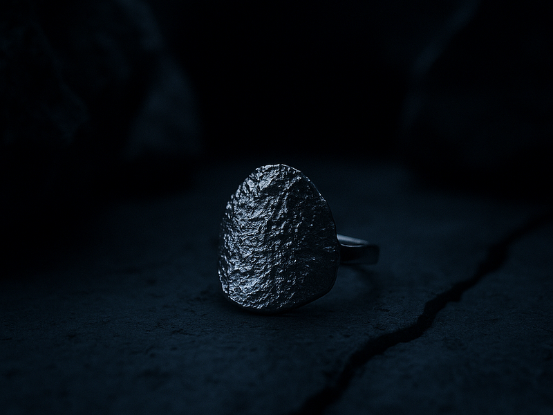 טבעת מקומטת