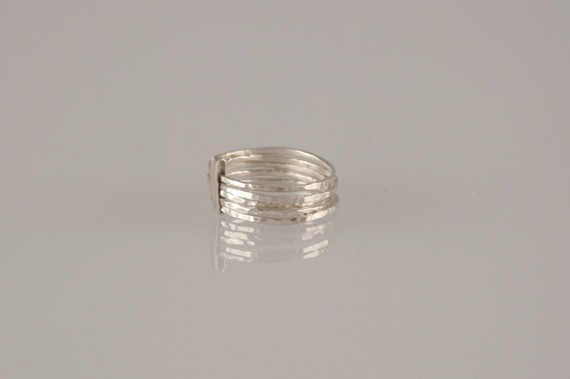 טבעת כסף לאישה