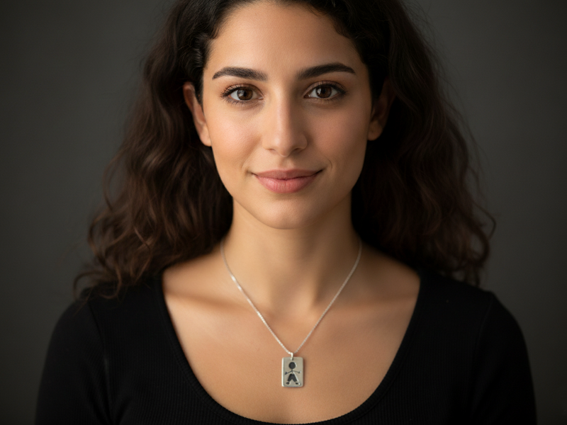 שרשרת בן מכסף