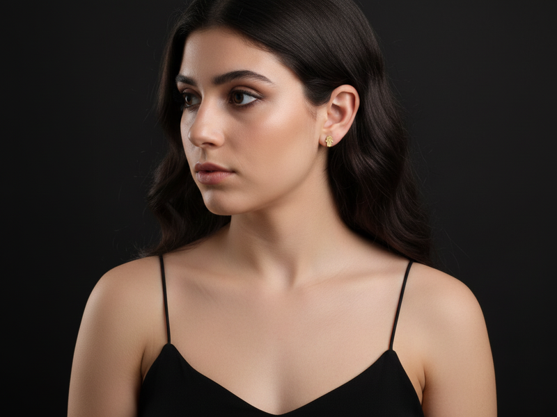 עגילי חמסה לאישה