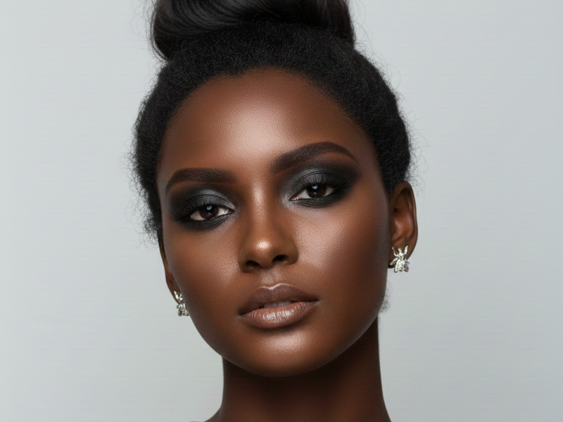 עגילי זבוב כסף צמודים לאוזן