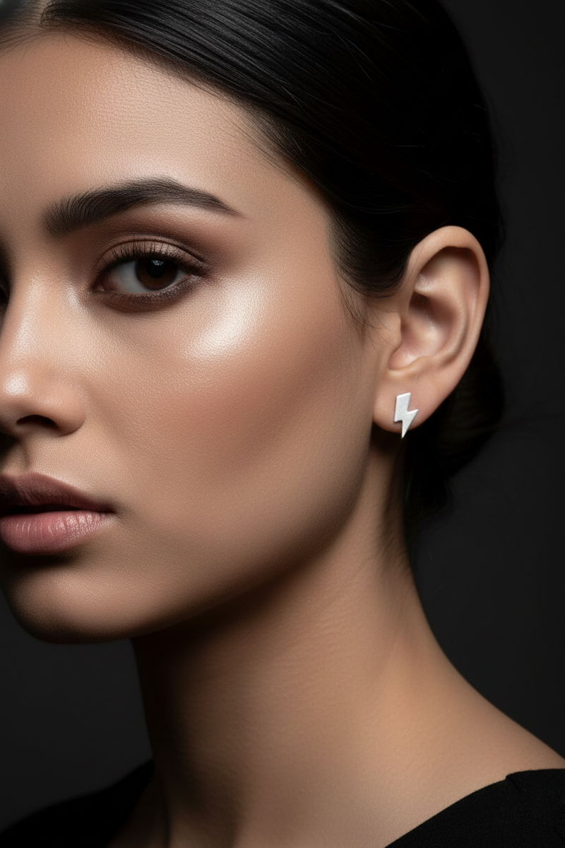 עגילי ברק צמודים לאוזן