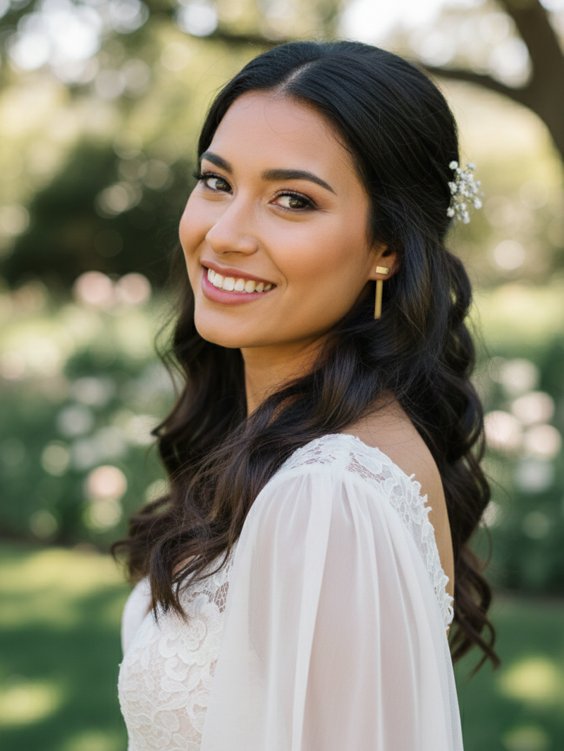 עגילים לכלה