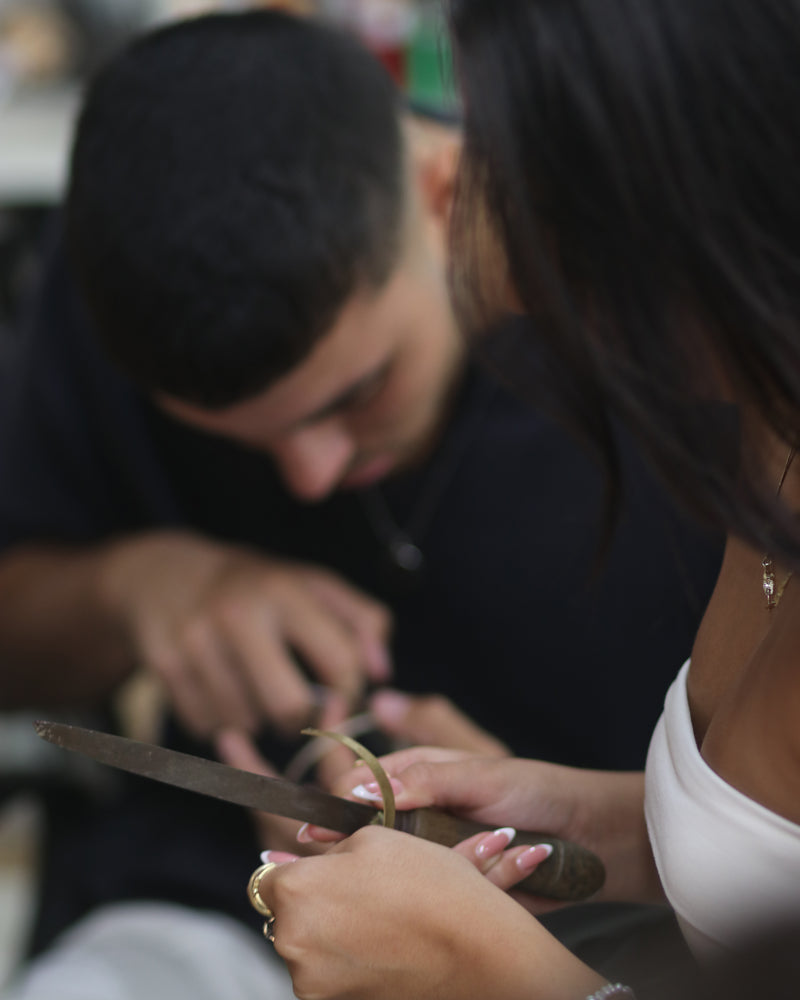 Couple goldsmith workshop - one-time workshop in Sharon 2024 