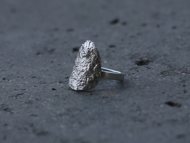 טבעת כסף מיוחדת