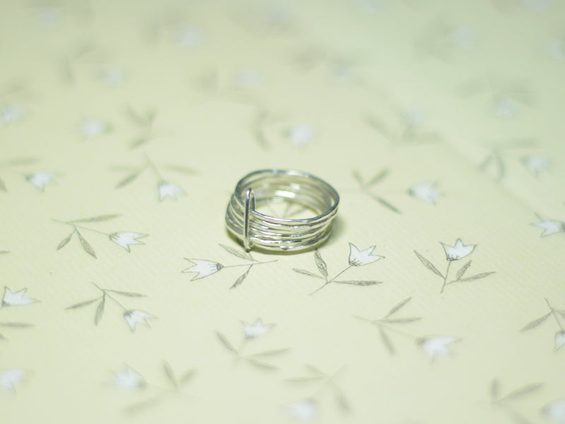 טבעות עם טקסטורה