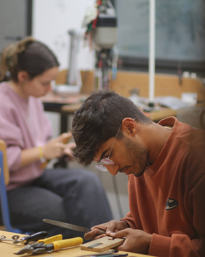 Couple goldsmith workshop - one-time workshop in Sharon 2024 