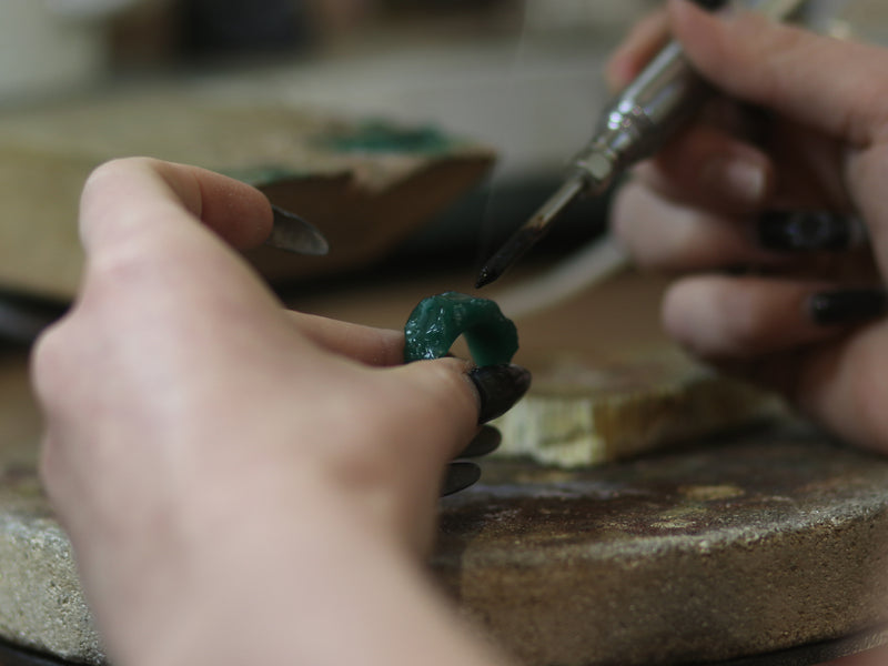 שעווה לתכשיטים