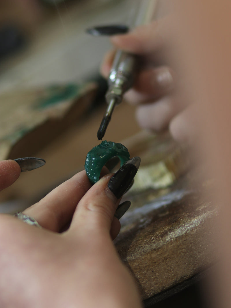 סדנה להכנת טבעת חותם