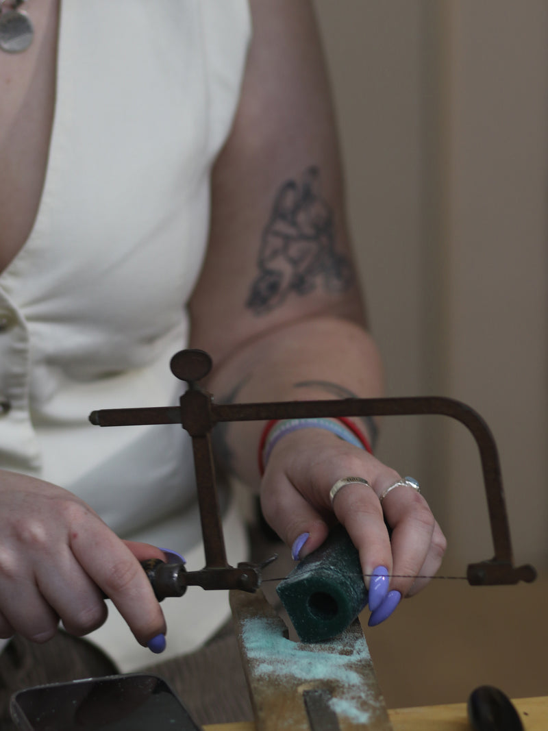 סדנה עם הנכדה