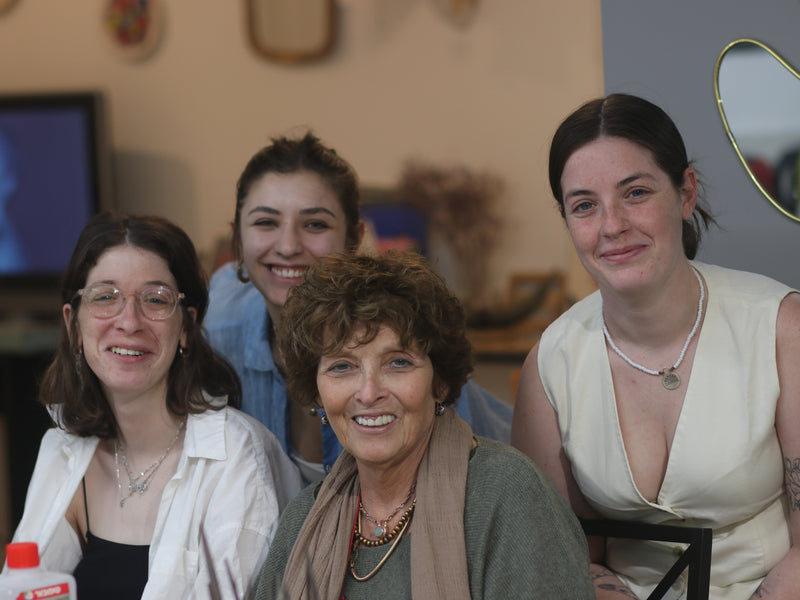 יום כיף עם הנכדות