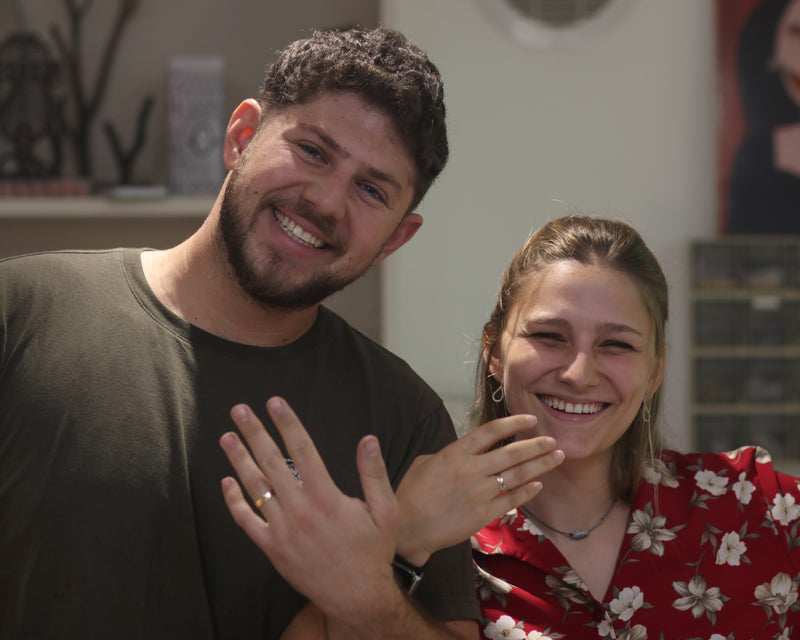 סדנת להכנת הטבעות לחתונה
