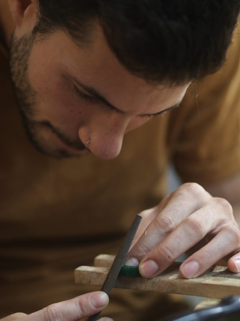 סדנת טבעות כסף