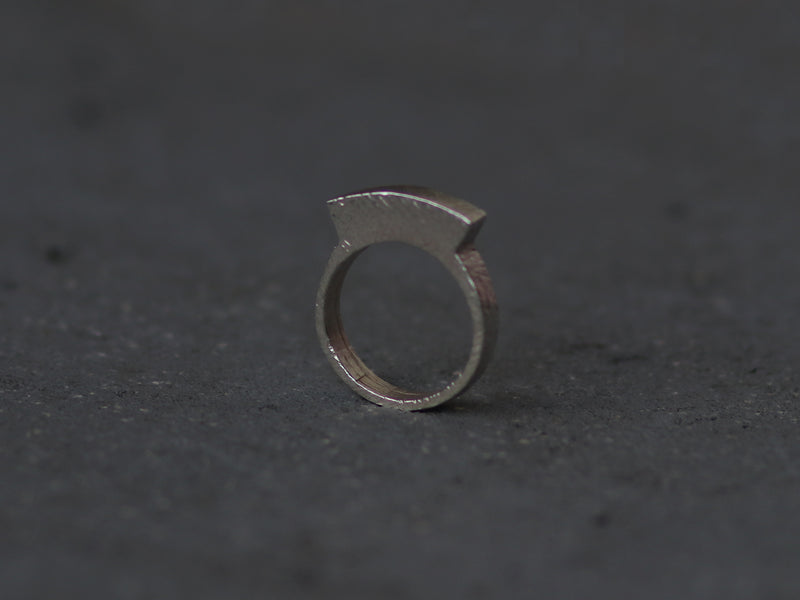 טבעת כסף דומיננטית