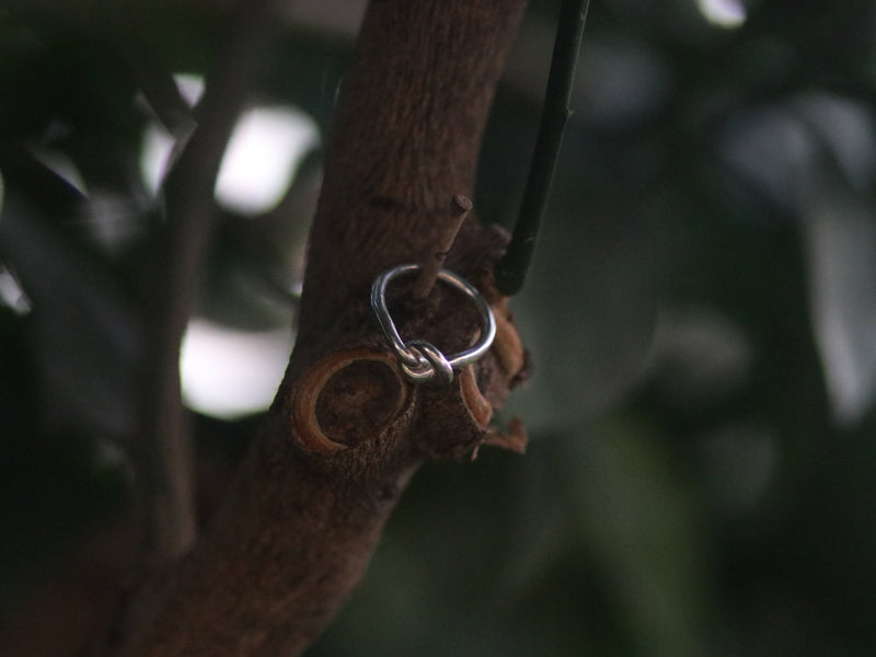 טבעת כסף מיוחדת