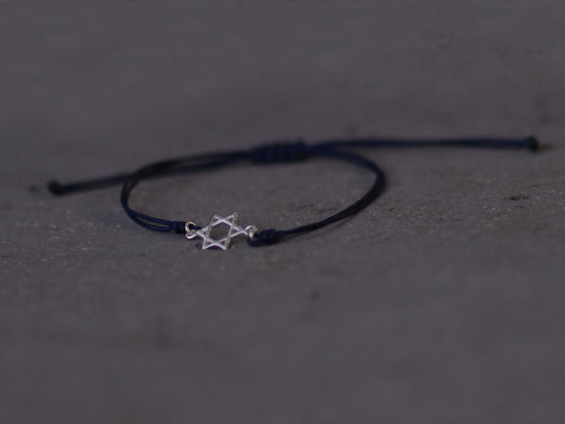 צמיד מגן דוד לנער