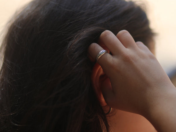 טבעת עדינה לאישה