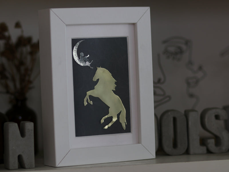 תמונה ממתכת
