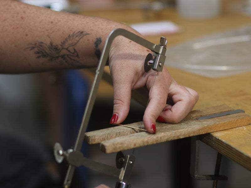 טבעות בעבודת יד