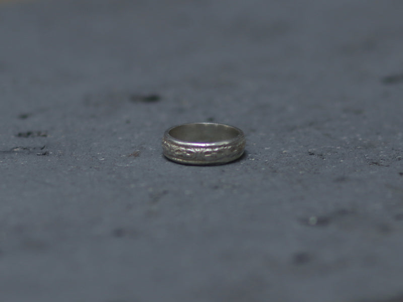 טבעת כסף מרוקאית
