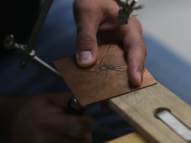 סדנת צורפות לגבר