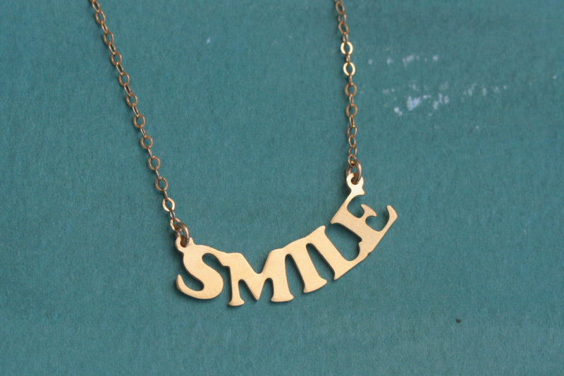 SMILE chain, we have to be happy :)