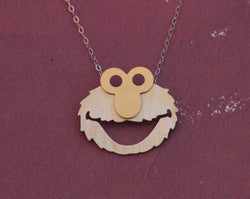 Elmo necklace from Sesame Street