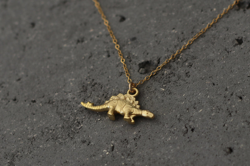 Dinosaur doll necklace for children
