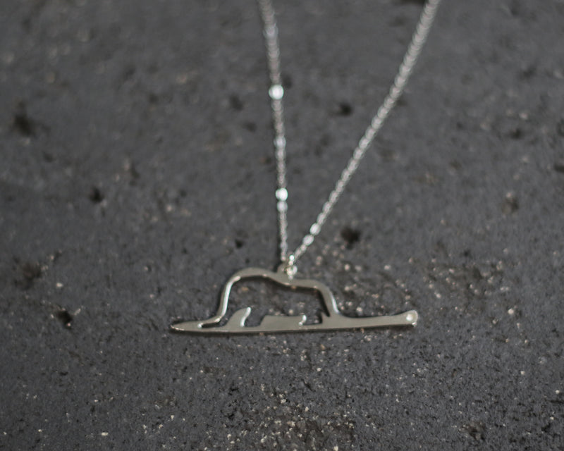 The Little Prince silver necklace