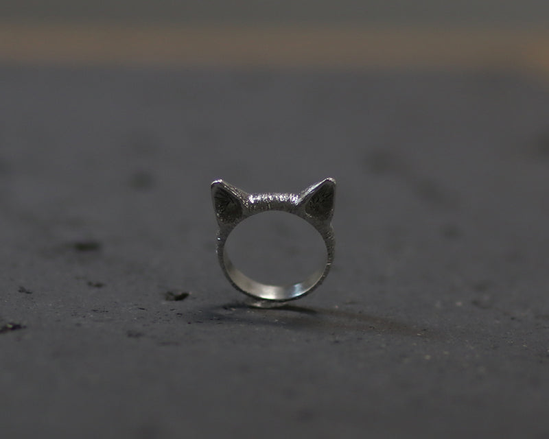 טבעת ראש חתול
