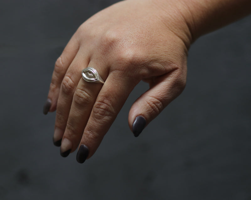 טבעת חותם לאישה