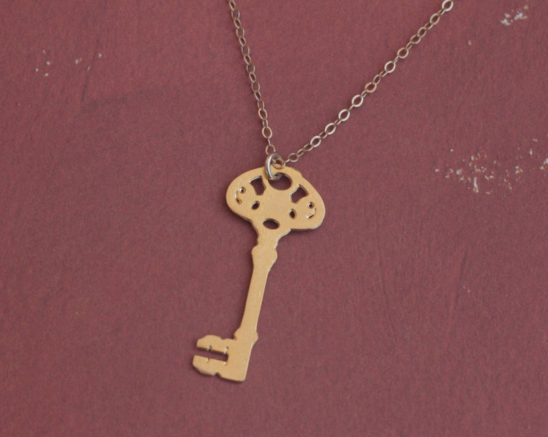A special key chain from Goldfield
