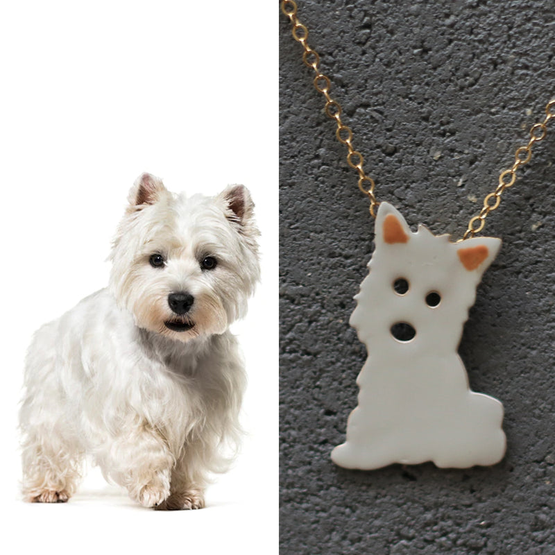 West Highlander White Terrier necklace